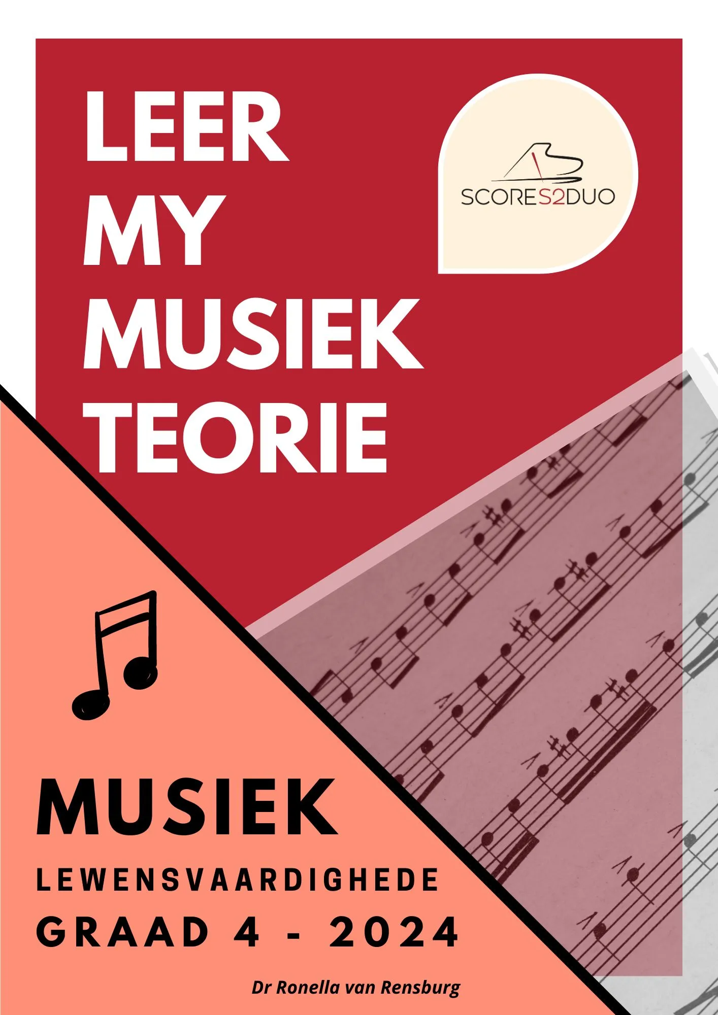 Gr 4 & 5 Lewensvaardighede (Musiek) Werkboek 2024