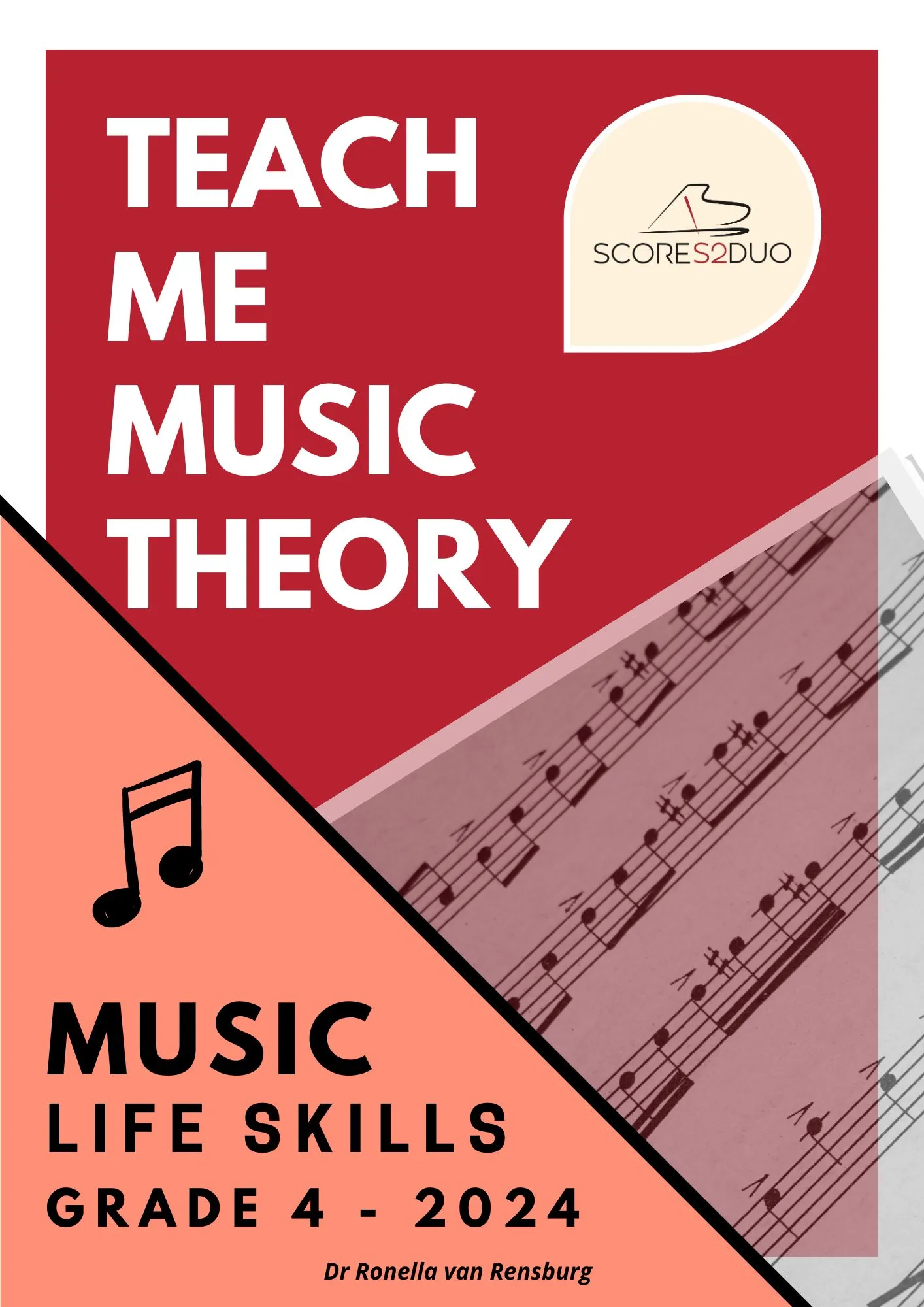 Gr 4 & 5 Life Skills (Music) Workbook 2024