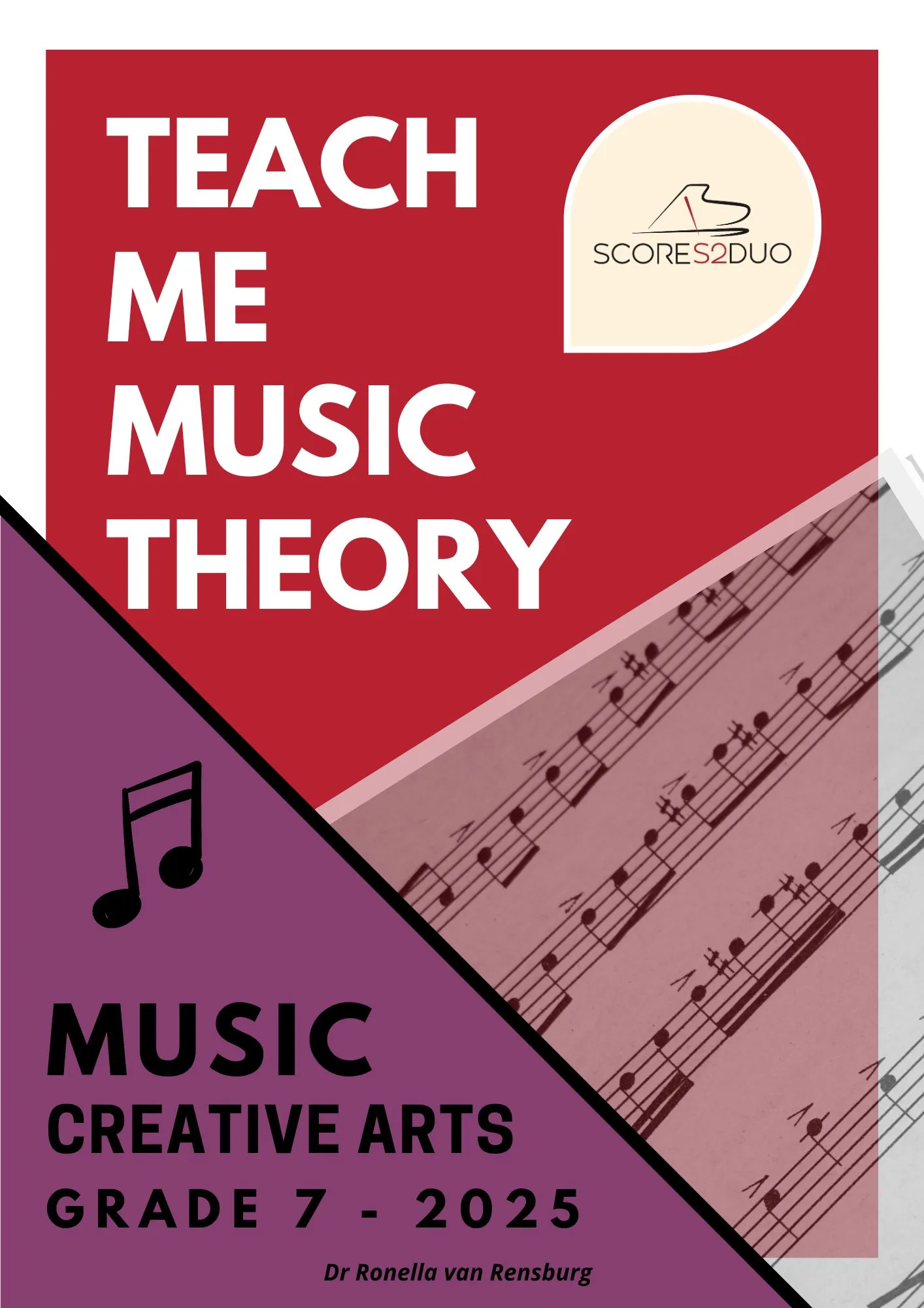 Gr 7 Creative Arts Workbook 2025