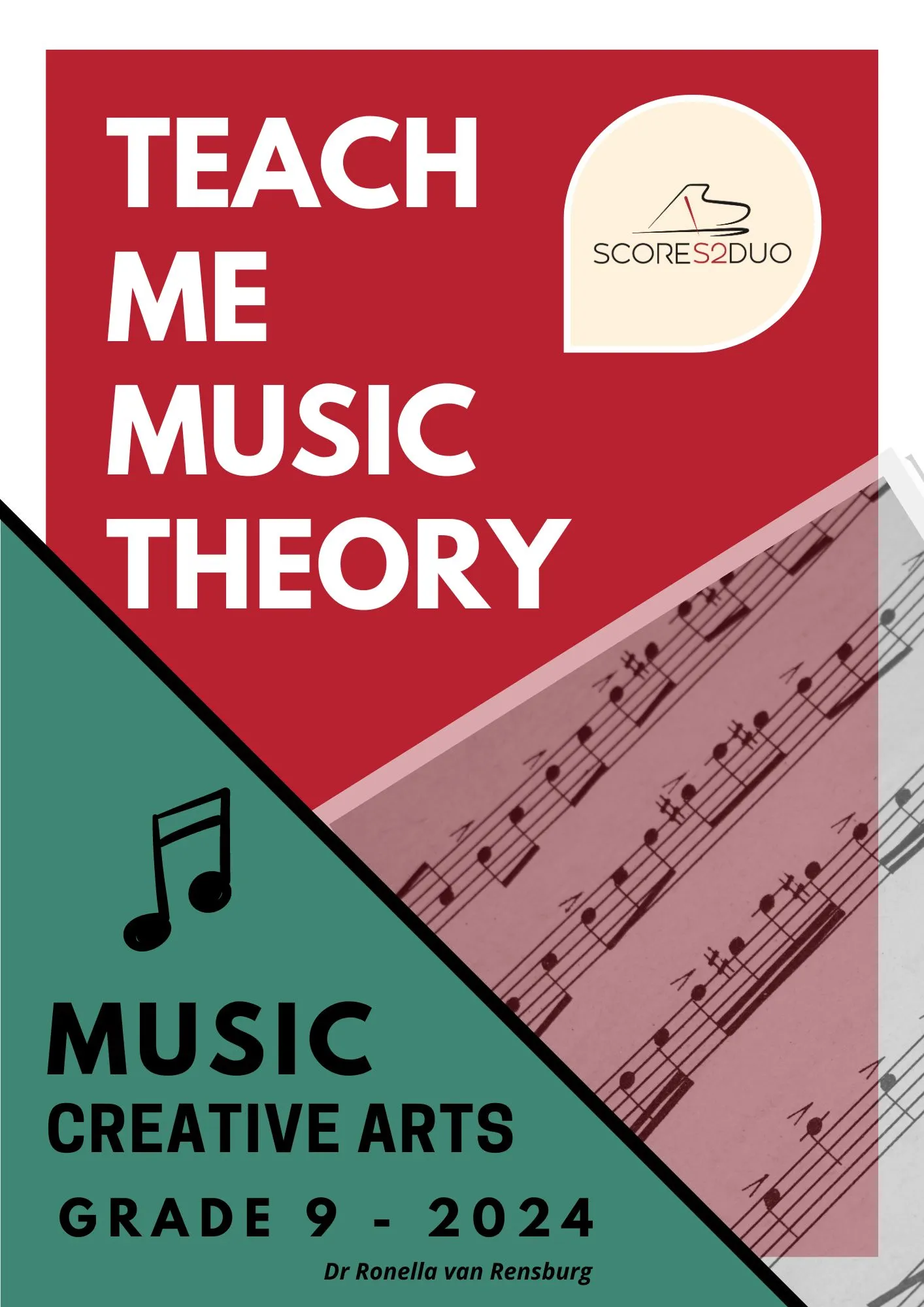 Gr 9 Creative Arts Workbook 2024