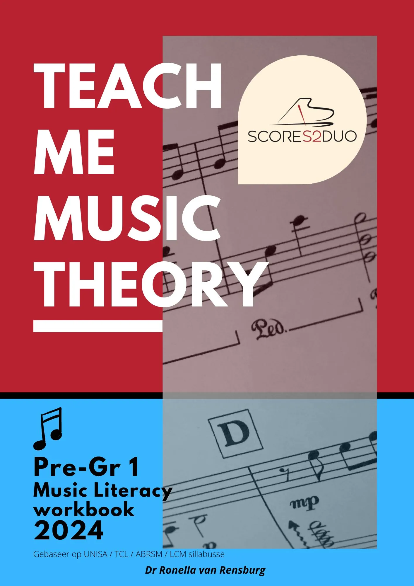 Pre-Gr 1 Workbook 2024